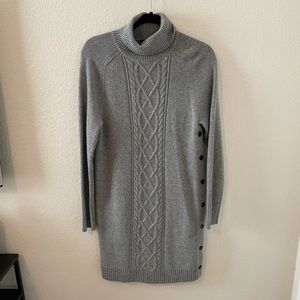 JCrew turtleneck sweater dress